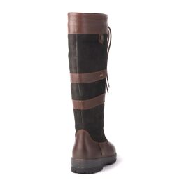 Dubarry Damenstiefel Leder Galway 43 Black/Brown
