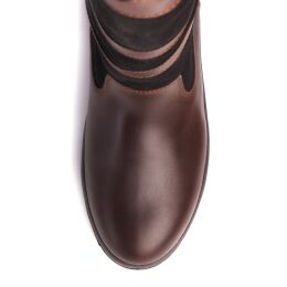 Dubarry Damenstiefel Leder Galway 43 Black/Brown