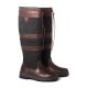 Dubarry Damenstiefel Leder Galway 43 Black/Brown