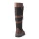 Dubarry Damenstiefel Leder Galway 43 Black/Brown