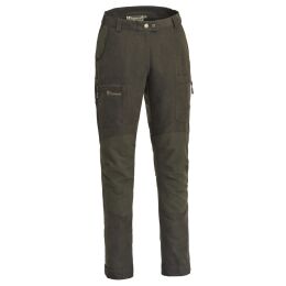 Pinewood Damen Hose Caribou Hunt Braun/Oliv 42-S