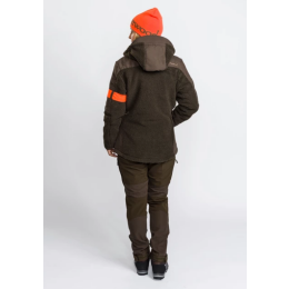 Pinewood Damen Hose Caribou Hunt Braun/Oliv 42-S