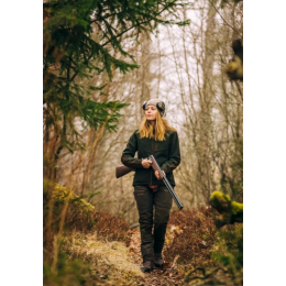 Pinewood Damen Hose Caribou Hunt Braun/Oliv 42-S