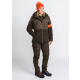 Pinewood Damen Hose Caribou Hunt Braun/Oliv 42-S