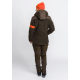 Pinewood Damen Hose Caribou Hunt Braun/Oliv 42-S