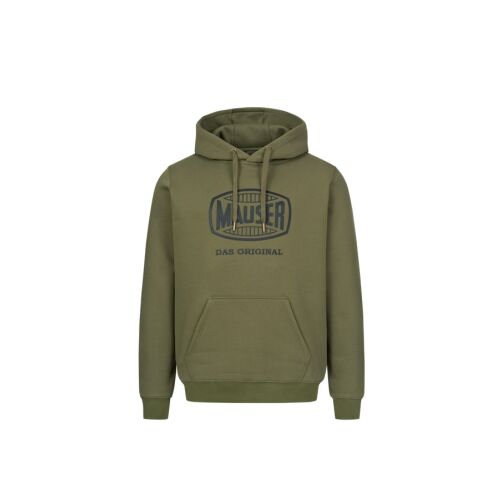Mauser Herren Pullover 23 dunkel Oliv M