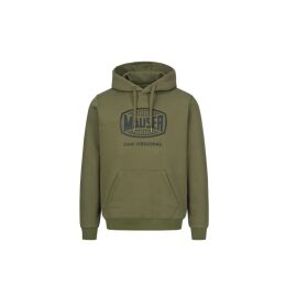 Mauser Herren Pullover 23 dunkel Oliv 3XL