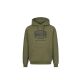 Mauser Herren Pullover 23 dunkel Oliv 3XL