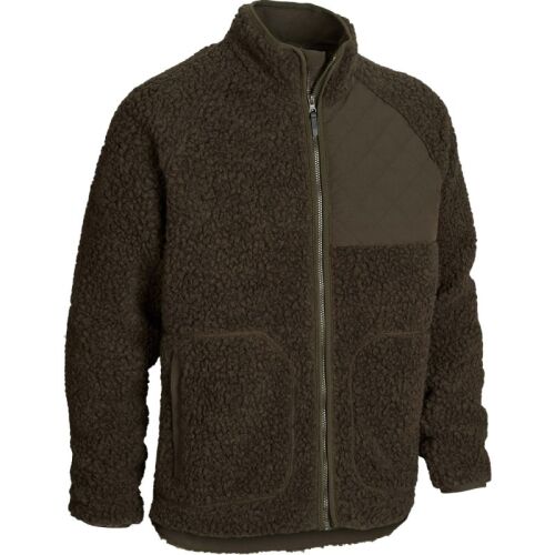 Northern Hunting Herren Wolljacke Halfdan Dark Green XL