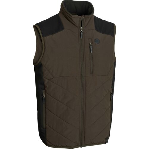 Northern Hunting Herren Heizweste Reidar Dark Green M