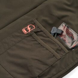 Northern Hunting Herren Heizweste Reidar Dark Green M