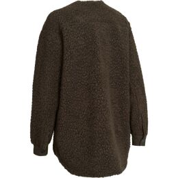 Northern Hunting Damen Wollhemdjacke Ragnhild Dark Green Dark Green 44