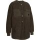Northern Hunting Damen Wollhemdjacke Ragnhild Dark Green Dark Green 44