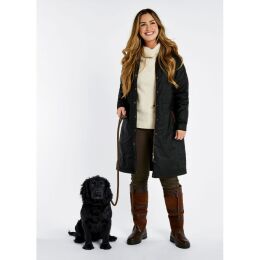 Dubarry Damen Mantel Redington Wax Cotton Black 36
