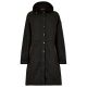 Dubarry Damen Mantel Redington Wax Cotton Black 36