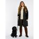 Dubarry Damen Mantel Redington Wax Cotton Black 36