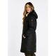 Dubarry Damen Mantel Redington Wax Cotton Black 36