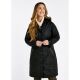 Dubarry Damen Mantel Redington Wax Cotton Black 36