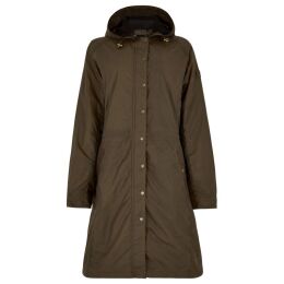 Dubarry Damen Mantel Redington Wax Cotton Ginger 40