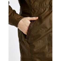 Dubarry Damen Mantel Redington Wax Cotton Ginger 40