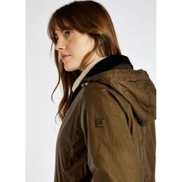 Dubarry Damen Mantel Redington Wax Cotton Ginger 40