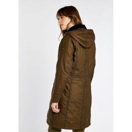 Dubarry Damen Mantel Redington Wax Cotton Ginger 40