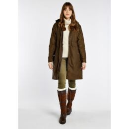 Dubarry Damen Mantel Redington Wax Cotton Ginger 40