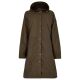 Dubarry Damen Mantel Redington Wax Cotton Ginger 40