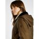 Dubarry Damen Mantel Redington Wax Cotton Ginger 40