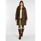 Dubarry Damen Mantel Redington Wax Cotton Ginger 40