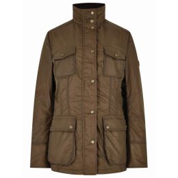 Dubarry Damen Jacke Munsboro waxed cotton Ginger 36