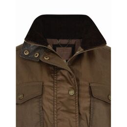Dubarry Damen Jacke Munsboro waxed cotton Ginger 36