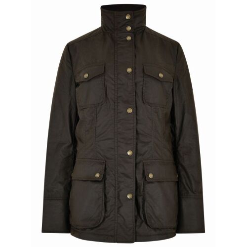 Dubarry Damen Jacke Munsboro waxed cotton Verdigris 44