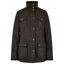 Dubarry Damen Jacke Munsboro waxed cotton Verdigris 44