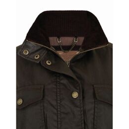 Dubarry Damen Jacke Munsboro waxed cotton Verdigris 44