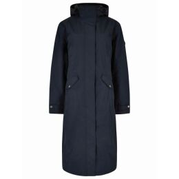 Dubarry Damen Mantel Alderford Waterproof Navy 40