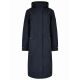 Dubarry Damen Mantel Alderford Waterproof Navy 40