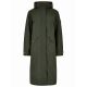 Dubarry Damen Mantel Alderford Waterproof Pesto 36