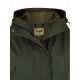Dubarry Damen Mantel Alderford Waterproof Pesto 36
