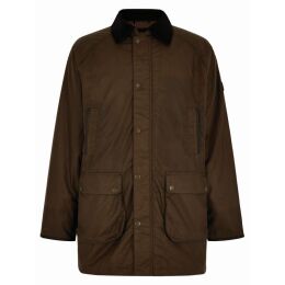 Dubarry Herren Jacke Brunswick wax cotton Ginger M