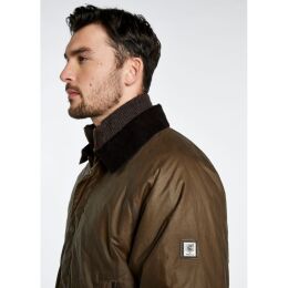 Dubarry Herren Jacke Brunswick wax cotton Ginger M