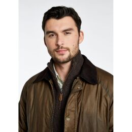 Dubarry Herren Jacke Brunswick wax cotton Ginger M