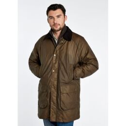 Dubarry Herren Jacke Brunswick wax cotton Ginger M