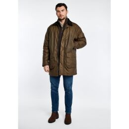 Dubarry Herren Jacke Brunswick wax cotton Ginger M