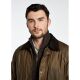 Dubarry Herren Jacke Brunswick wax cotton Ginger M