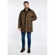 Dubarry Herren Jacke Brunswick wax cotton Ginger M