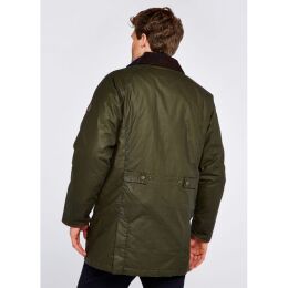 Dubarry Herren Jacke Brunswick wax cotton Pine XL