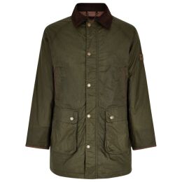 Dubarry Herren Jacke Brunswick wax cotton Pine XL