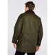Dubarry Herren Jacke Brunswick wax cotton Pine XL
