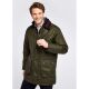 Dubarry Herren Jacke Brunswick wax cotton Pine XL